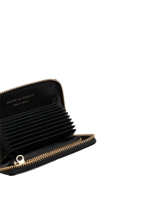 classic line wallet unisex black in leather COMME DES GARÇONS WALLET | SA21101